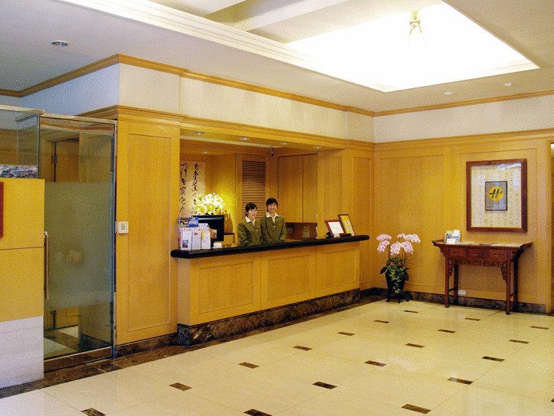 Dong Wu Hotel Taipé Exterior foto