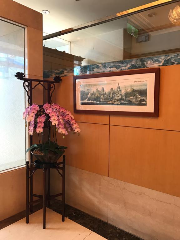 Dong Wu Hotel Taipé Exterior foto